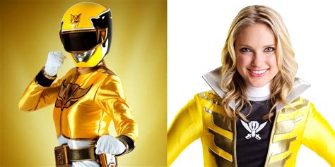 power rangers yellow ranger name